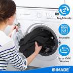 Microfiber Cleaning Cloth, 10 Pack Reusable Microfiber Towels - Image 6