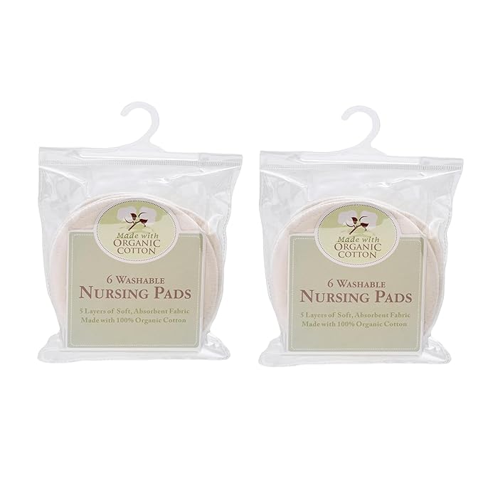 TL Care Nursing Pads Made with Organic Cotton - Image 3