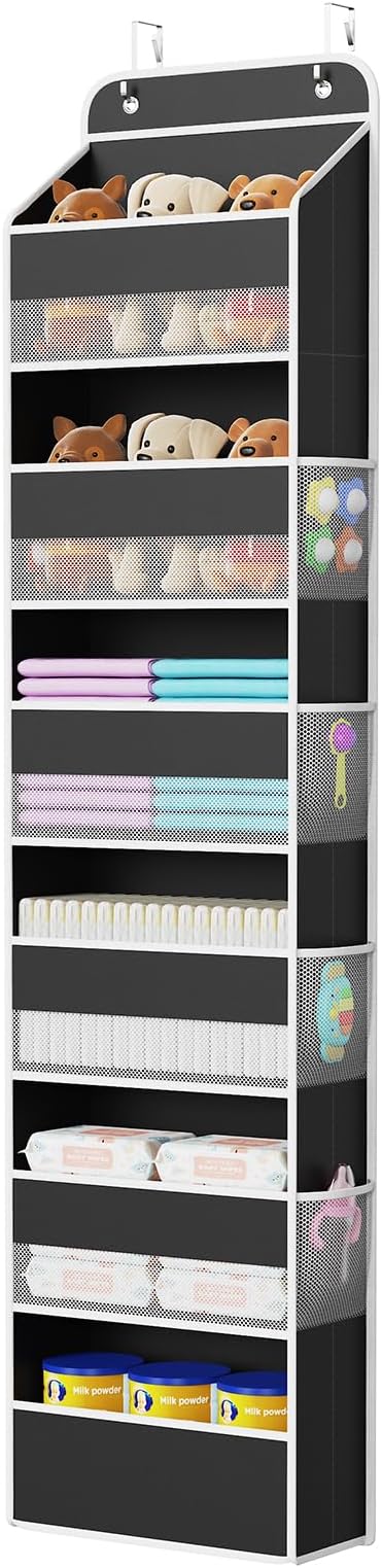 Univivi Door Hanging Organizer Nursery Closet Cabinet Baby Storage by Univivi