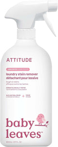 ATTITUDE Baby Laundry Stain Remover, Plant and Mineral-Based Ingredients by ATTITUDE