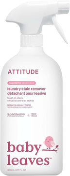 ATTITUDE Baby Laundry Stain Remover, Plant and Mineral-Based Ingredients by ATTITUDE