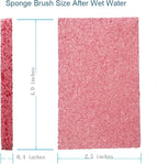 12PCS Cleaning Sponge，2.5X4.0 inches, Kitchen DishSponge, Cleaning Scrub Color - Image 3