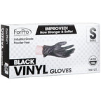 ForPro Professional Collection Disposable Vinyl Gloves, Industrial Grade - Image 2