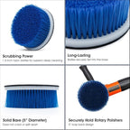 Nanoskin 5" Carpet & Upholstery Rotary Brush - Image 3