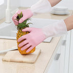 Rubber Gloves for Dishwashing, Cleaning Gloves for Women Dish, Dishwashing - Image 5