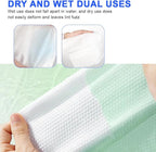 Facial Towels 2 pack Soft Dry Wipes Disposable Face Towel Cotton Tissue 20x20cm - Image 3