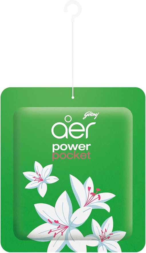 Godrej Aer Power Pocket Lavender Bloom Bathroom Fragrance 10 g - Image 4