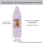 Yak and Easter Egg Bunny Ironing Board Cover and Pad - Image 5