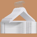 Amber Home 20 Pack Wooden Hangers by AmberHome