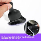 Car Interior Detailing Brush, Soft Bristle Cleaning Brush Car Detailing Brush - Image 6