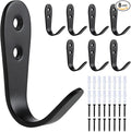 Stainless Steel Hooks for Hanging, Heavy Duty Hook, Wall Hooks Key Holder Wall by IBERDE