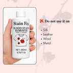 Instant Blood Stain Remover for Clothes- Effectively Clean Fresh & Dried Stains - Image 4