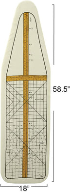 Household Essentials Deluxe Ironing Board Replacement Pad and Cover, Sewing - Image 4