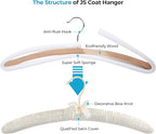 JS HANGER Padded Hanger for Sweaters - Image 8