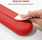 Silicone Electric Toothbrush Travel Case, Manual Toothbrush Travel Cover - Image 4