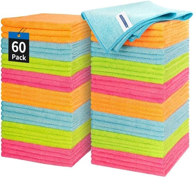 HOMERHYME Microfiber Cleaning Cloth by HOMERHYME