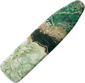 ZDCUSTOM Green Marble Table Top Ironing Board Cover Standard Ironing Board Cover by Unknown