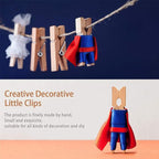 Mini Clothespins, Mini Clothes Pins - Image 4