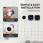 HuBDIC HubiCare Toothbrush Case Set, Toothbrush Covers - Image 7
