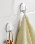 lightstar 6 Pcs Adhesive Plastic Hooks - Image 5