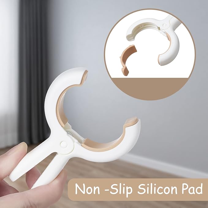 12 Pack Plastic Clothes Pins - Image 4