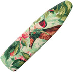 Hummingbird Monstera Ironing Board Cover Table Top Ironing Board Cover and Pad by Psesaysky