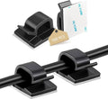 100PCS Adhesive Cable Clips, Wire Holder Organizer Cord Management, Cable by Abnii