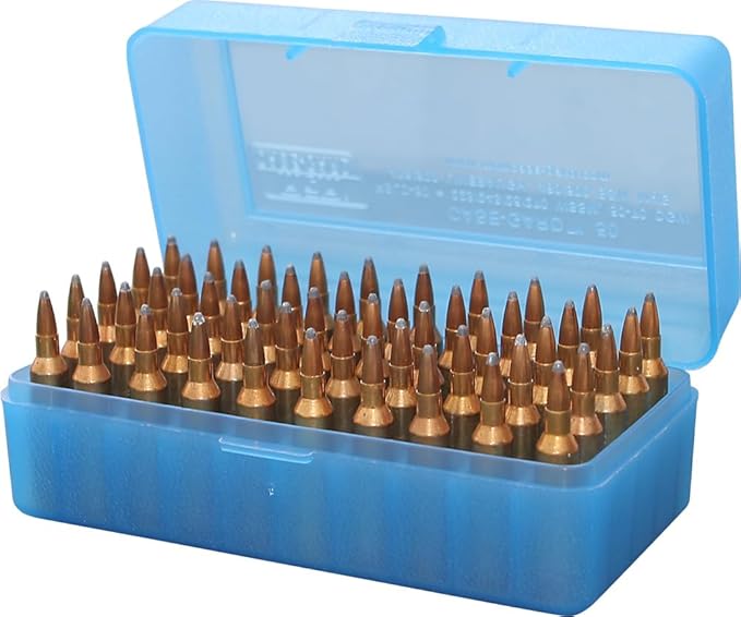MTM 50 Round Flip-Top Rifle Ammo Box WSSM, 500 S&W - Image 5
