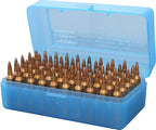 MTM 50 Round Flip-Top Rifle Ammo Box WSSM, 500 S&W - Image 5