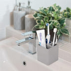 Diatomite Toothbrush Holders for Bathrooms, Electric Toothbrush and Toothpaste - Image 2