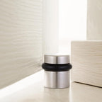 Design House 2-Pack Modern Cylindrical Floor Mounted Door Stops - Image 6