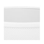Seville Classics 2-Pack Steel Mesh Round Trashcan Wastebasket - Image 4