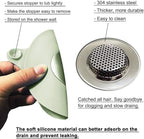 2PCS Bathtub Stopper Hair Catcher Kit, Bathtub Drain Strainer, Tub Stopper Plug - Image 5