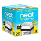 Neat Tall Kitchen 13 Gallon Drawstring Trash Bags - Image 2