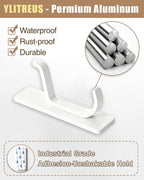 6 Pack Self Adhesive Coat Hooks - Image 5