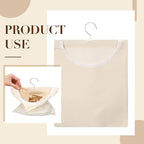 Eccliy 2 Pcs Canvas Clothespin Bag - Image 4