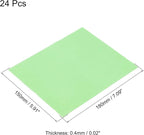 PATIKIL Eyeglass Microfiber Cleaning Cloth 7"x6", 24 Pack Glasses Cleaning - Image 2