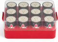 ALCYON Battery Organizer Storage Case, Battery Vault Box Container by ALCYON