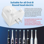 Wall Charger Base for Oral B Braun Electric Toothbrush, Wireless Wall Mount - Image 2