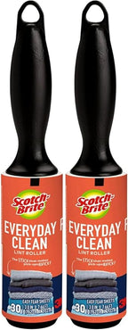 Scotch 3M Mini Lint Rollers 2-Pack, Travel-Size Portable Sticky Lint Removers by 3MIndustrial