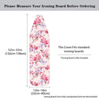 Butterfly Cherry Blossoms Pattern Ironing Board Cover 15x54 Inch Standard - Image 3
