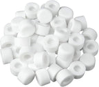 Outus 50 Pcs Rubber Door Stop Silicone Replacement Door Stop Caps Tips Bumpers by Outus
