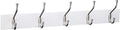 Amazon Basics Rectangular Farmhouse Wall-Mounted Coat Rack by AmazonBasics