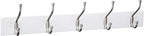 Amazon Basics Rectangular Farmhouse Wall-Mounted Coat Rack by AmazonBasics