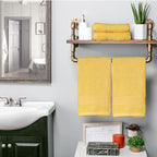 Lchkrep Bathroom Hand Towels, Home Soft Cotton Super Soft Highly Absorbent Hand - Image 5
