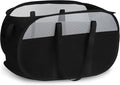 100L Collapsible Laundry Baskets, Tear Proof Pop Up Laundry Hamper by BATTOO