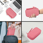 Electronic Accessories Case, Electronics Organizer Pouch Bag, Portable Travel - Image 7