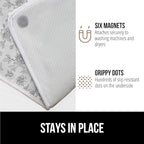 GORILLA GRIP Ironing Mat, Portable Iron Pad, Magnetic Cover - Image 4
