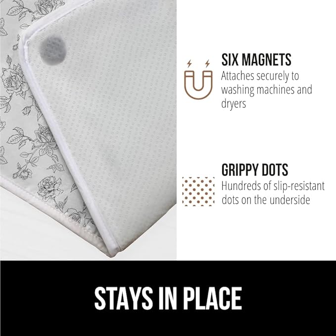 GORILLA GRIP Ironing Mat, Portable Iron Pad, Magnetic Cover - Image 4