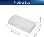 Heyiarbeit Battery Storage Case Holder Box - Image 2